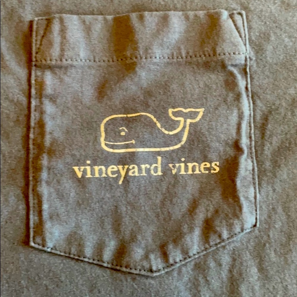 Vineyard Vines Whale Pocket T-shirt Men’s Med